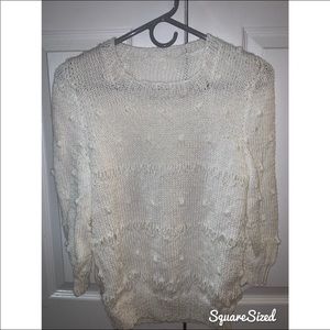 Handmade Wool Sweater